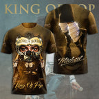 Michael Jackson 3D Apparel – TMTHU9501