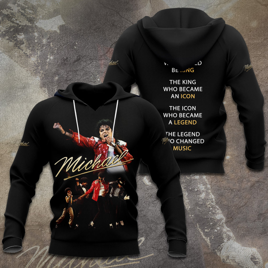 Michael Jackson 3D Apparel – GNE5527