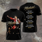 Michael Jackson 3D Apparel – GNE5527