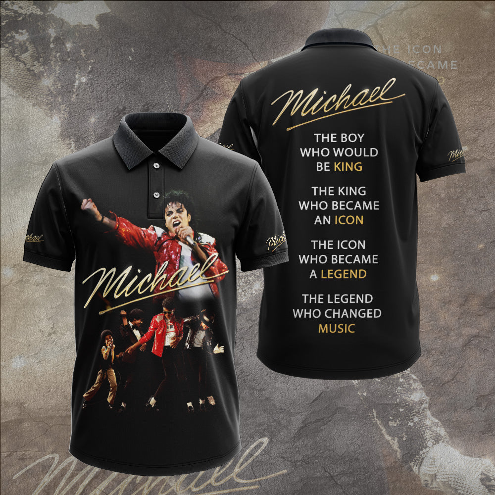 Michael Jackson 3D Apparel – GNE5527