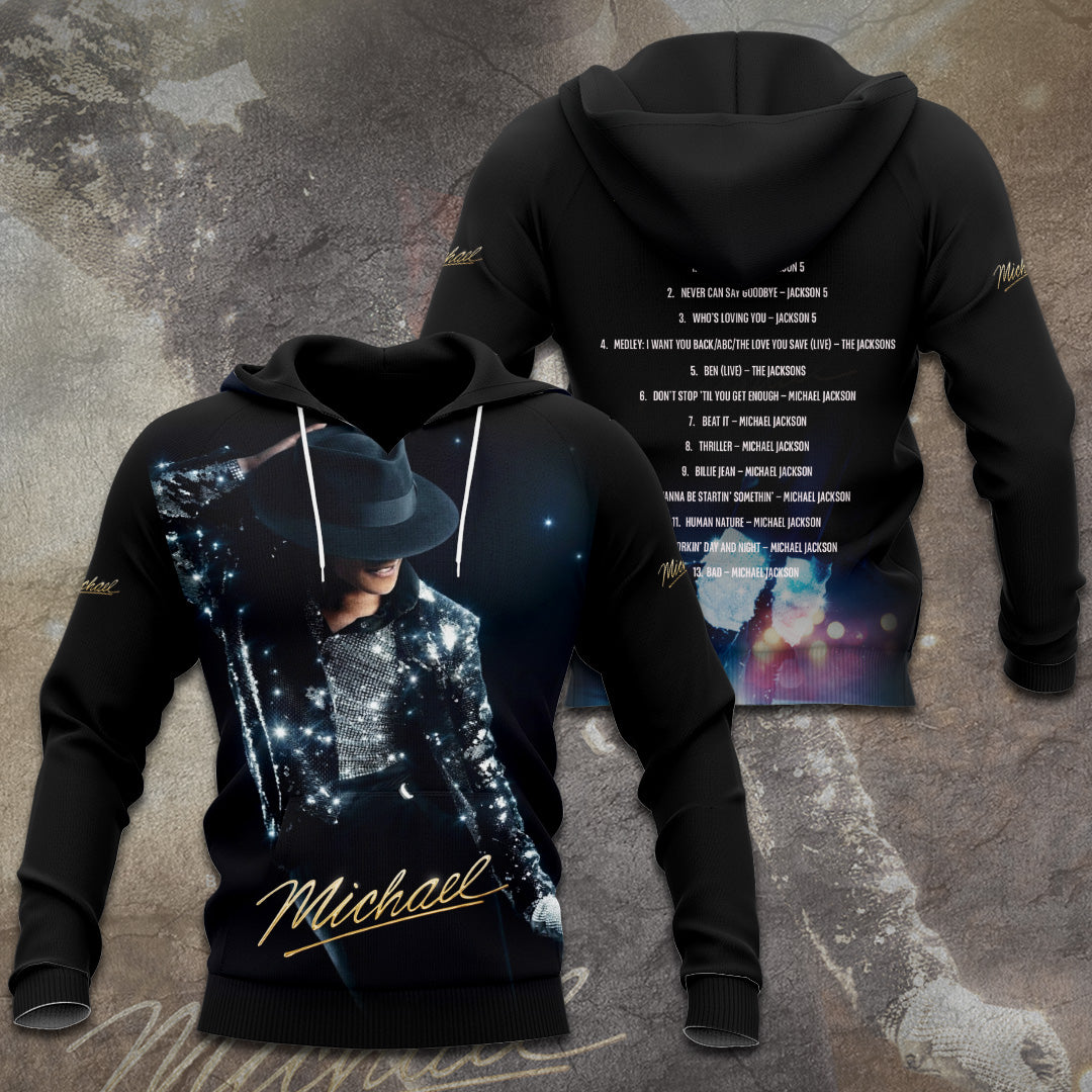 Michael Jackson 3D Apparel – GNE5528