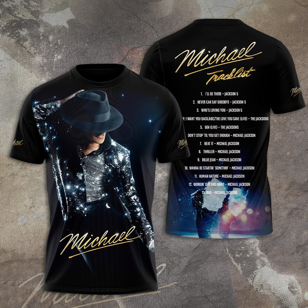 Michael Jackson 3D Apparel – GNE5528