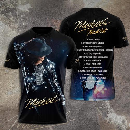 Michael Jackson 3D Apparel – GNE5528