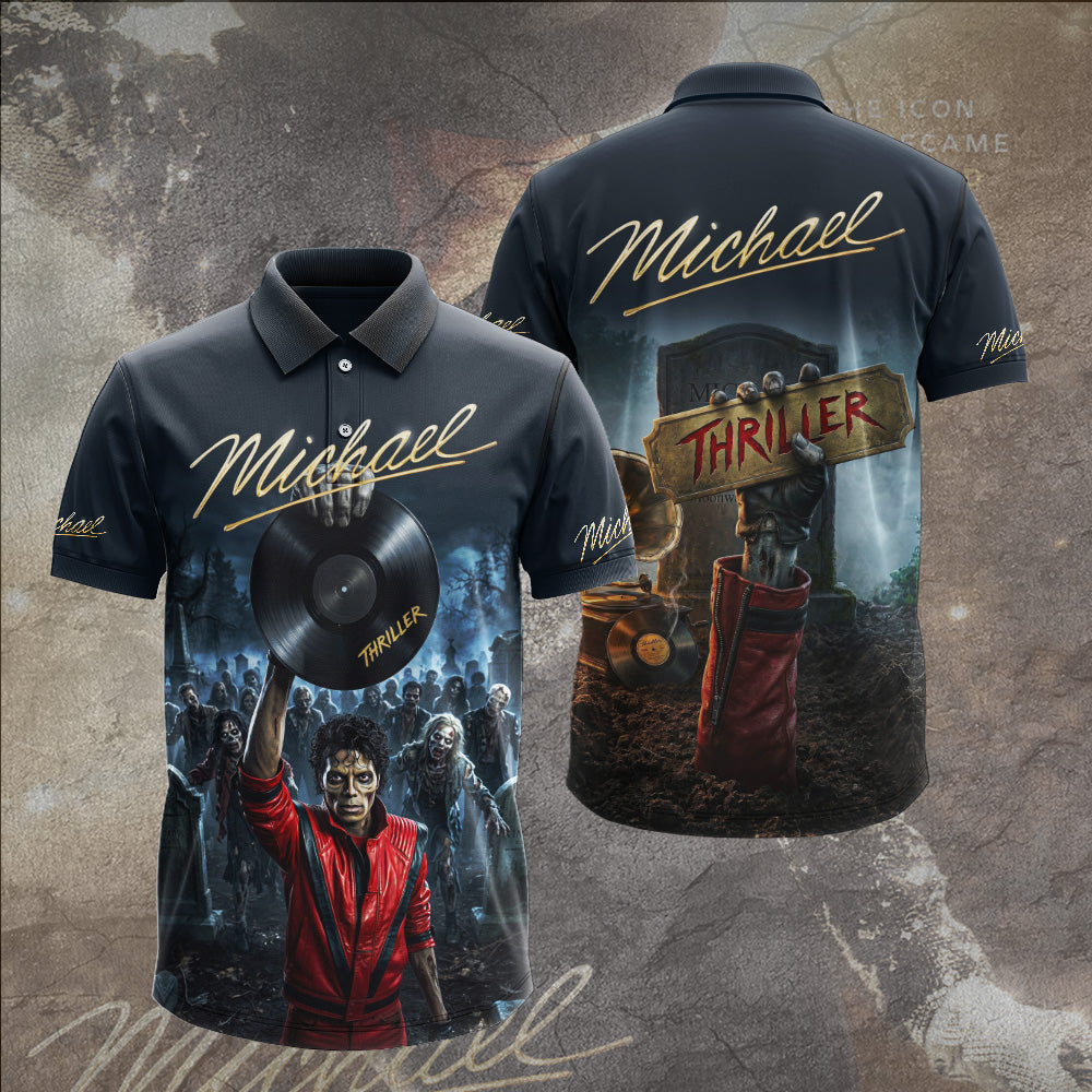 Michael Jackson 3D Apparel – GNE6336