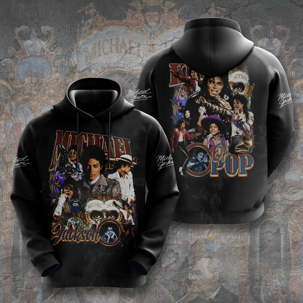 Michael Jackson 3D Apparel – GNE7755