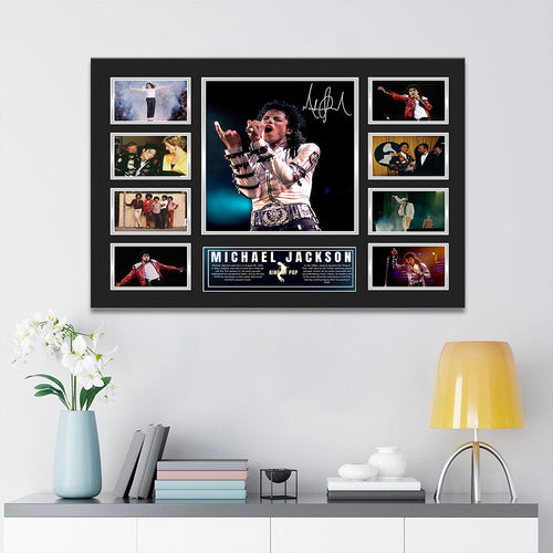 Michael Jackson Rectangle Canvas With Inner Frame – TANTN24886