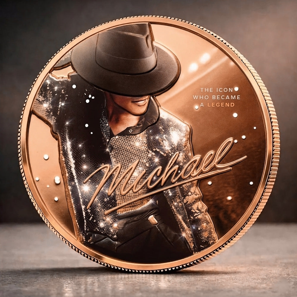 Michael Jackson Commemorative Coin – GNE6279