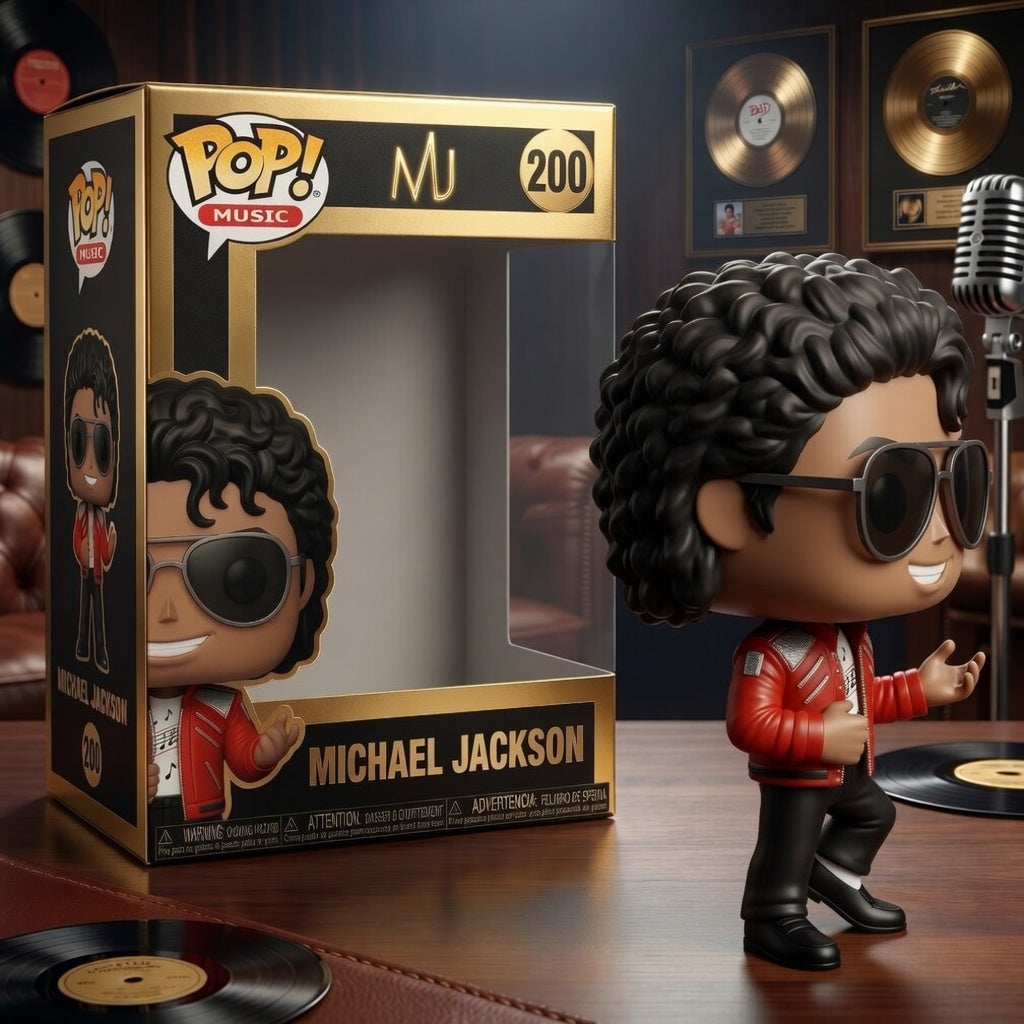 Michael Jackson 3D Collectible Vinyl Figure – TANTN22622