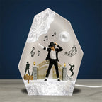 Michael Jackson Custom Shape Acrylic Light Box – TANTN24882