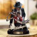 Michael Jackson Custom Shape Acrylic Plaque – GNE7539