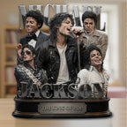 Michael Jackson Custom Shape Acrylic Plaque – GNE7754