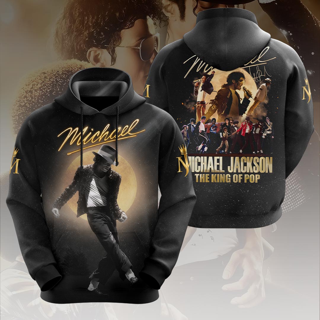 Michael Jackson 3D Apparel – HOATT17995