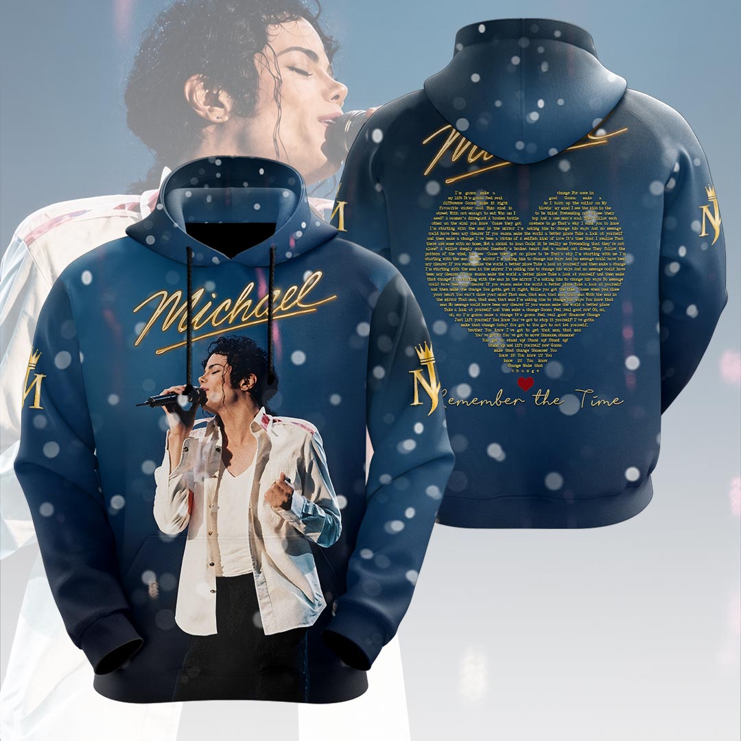 Michael Jackson 3D Apparel – HOATT20284