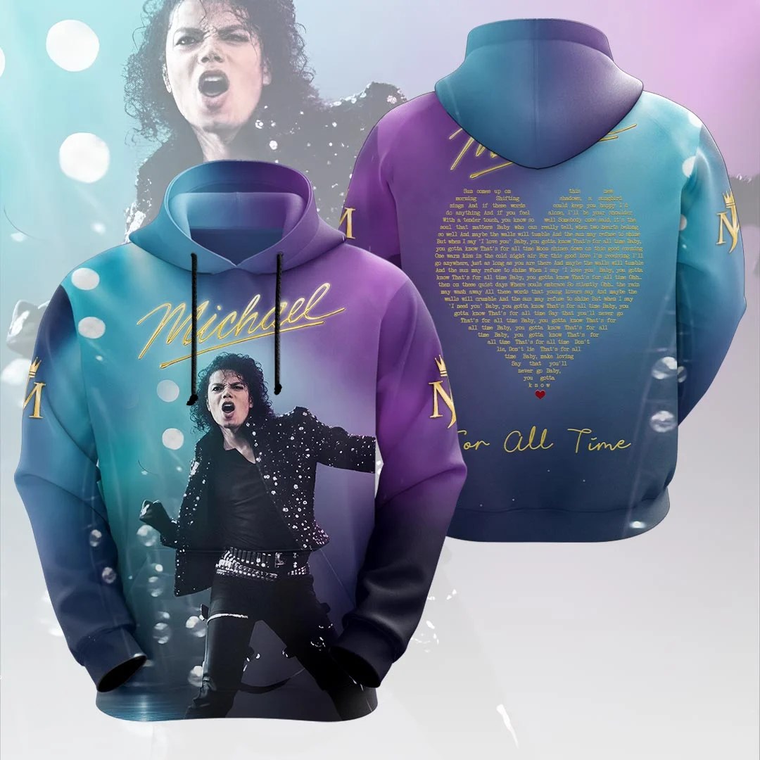 Michael Jackson 3D Apparel – HOATT20471