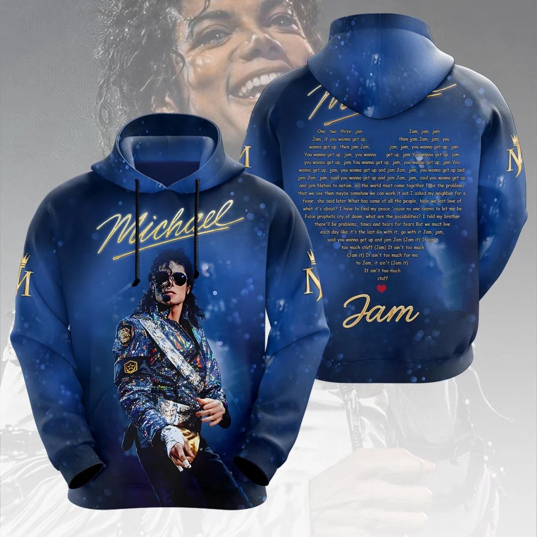 Michael Jackson 3D Apparel – HOATT20807