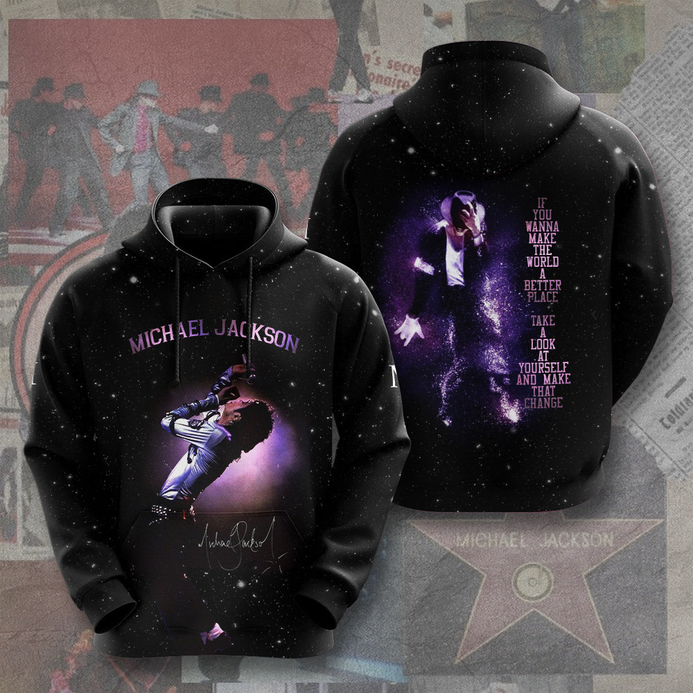 Michael Jackson 3D Apparel – HOATT 6268