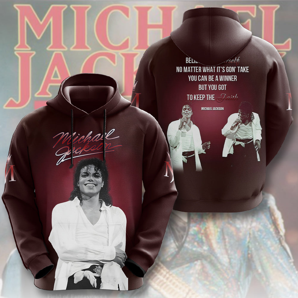 Michael Jackson 3D Apparel – HOATT 6528
