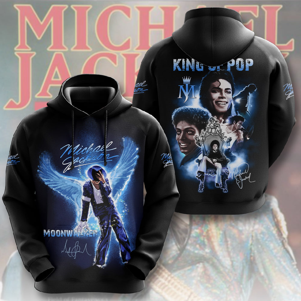 Michael Jackson 3D Apparel – HOATT 9596