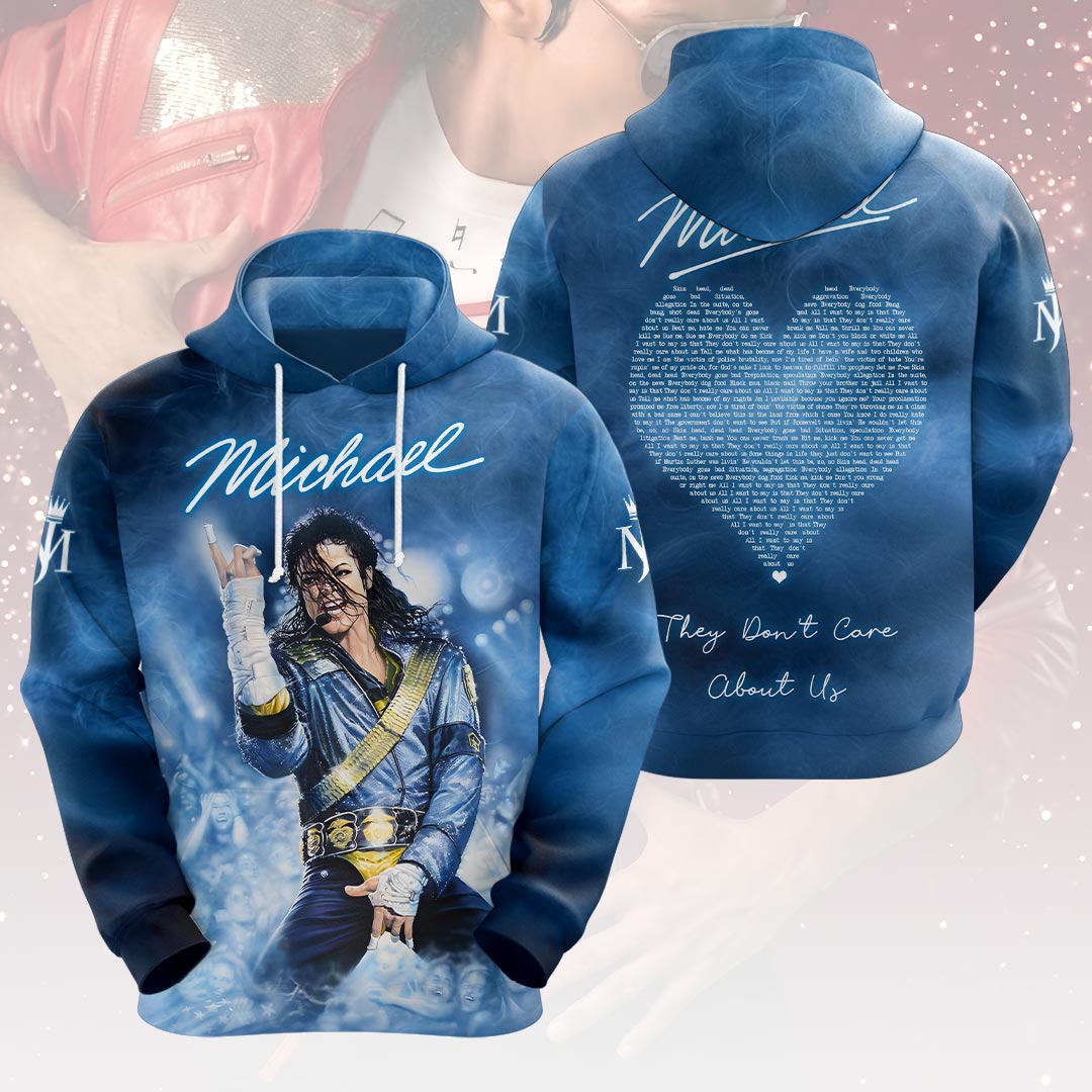 Michael Jackson 3D Apparel – HOATT19101