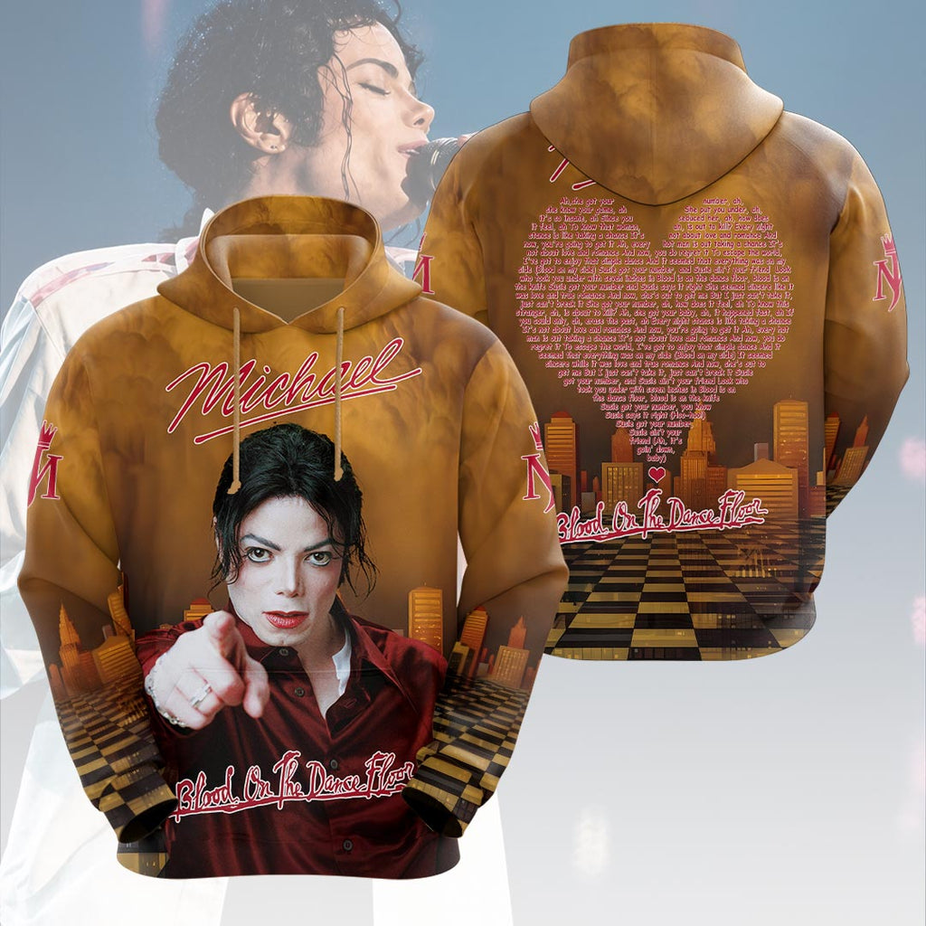 Michael Jackson 3D Apparel – HOATT20304