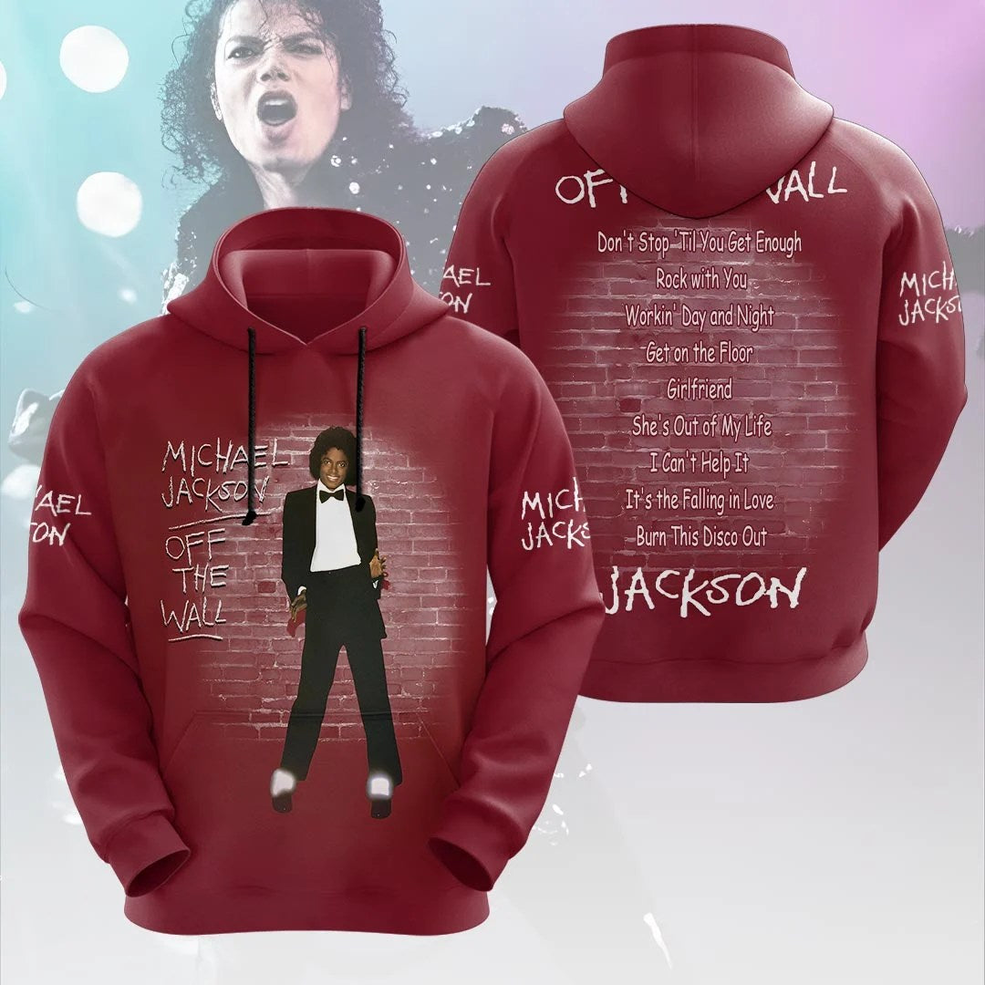 Michael Jackson 3D Apparel – HOATT20472