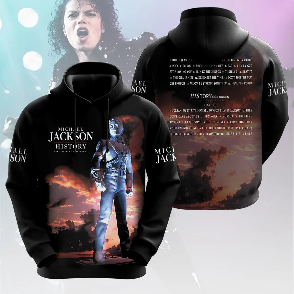Michael Jackson 3D Apparel – HOATT20473