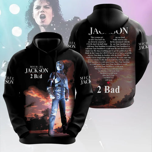 Michael Jackson 3D Apparel – HOATT21122