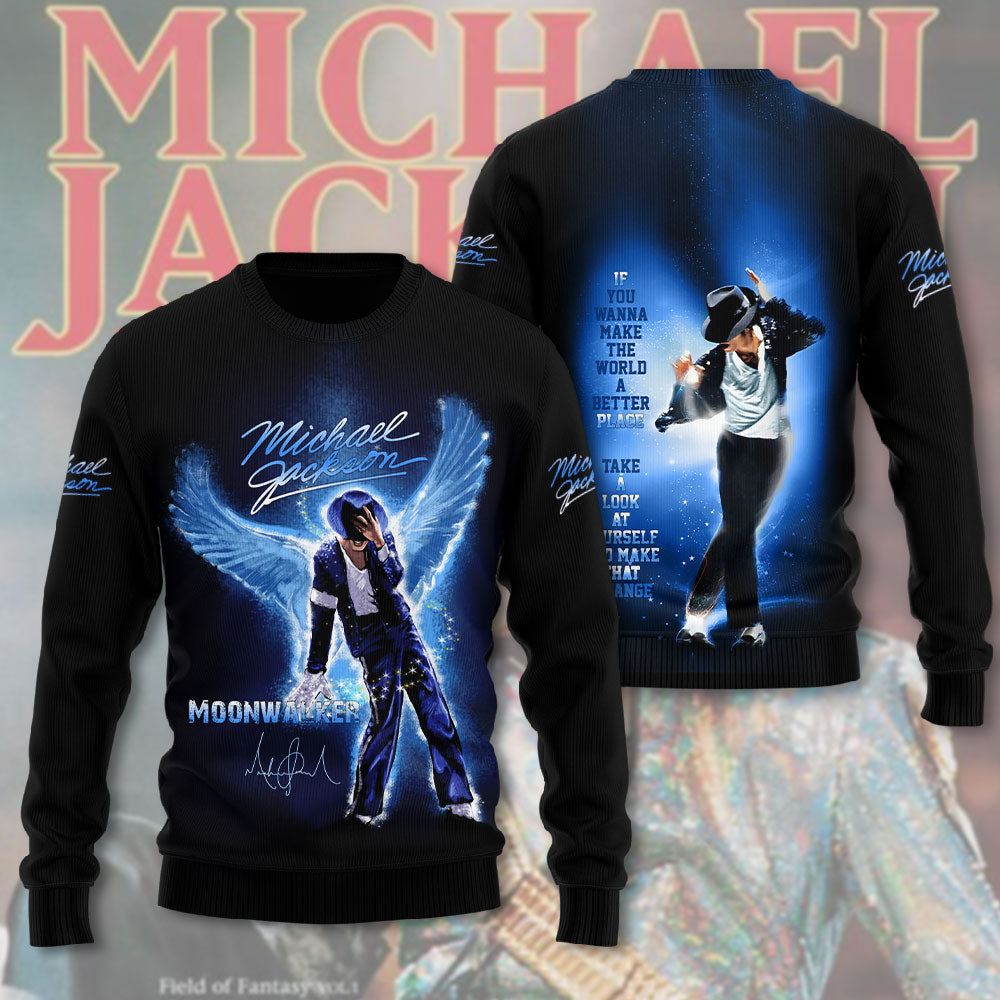 Michael Jackson 3D Apparel – HOATT 6275