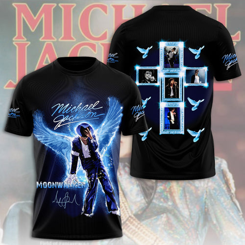 Michael Jackson 3D Apparel – HOATT 7699