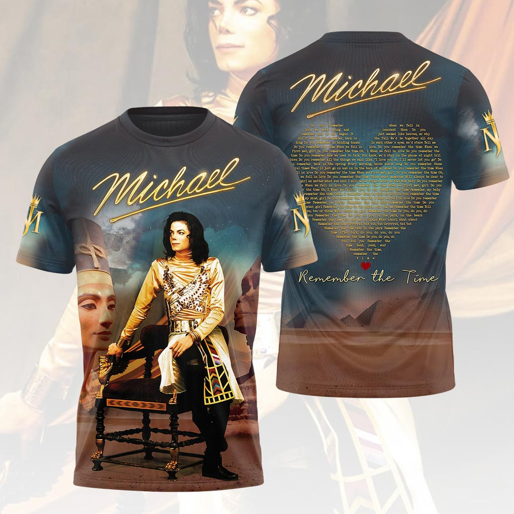 Michael Jackson 3D Apparel – HOATT19110