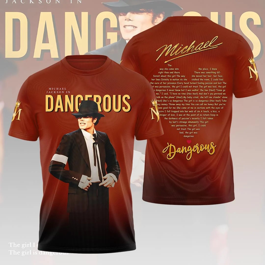 Michael Jackson 3D Apparel – HOATT20569