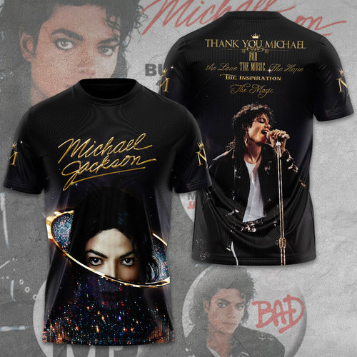 Michael Jackson 3D Apparel – HOATT 6225