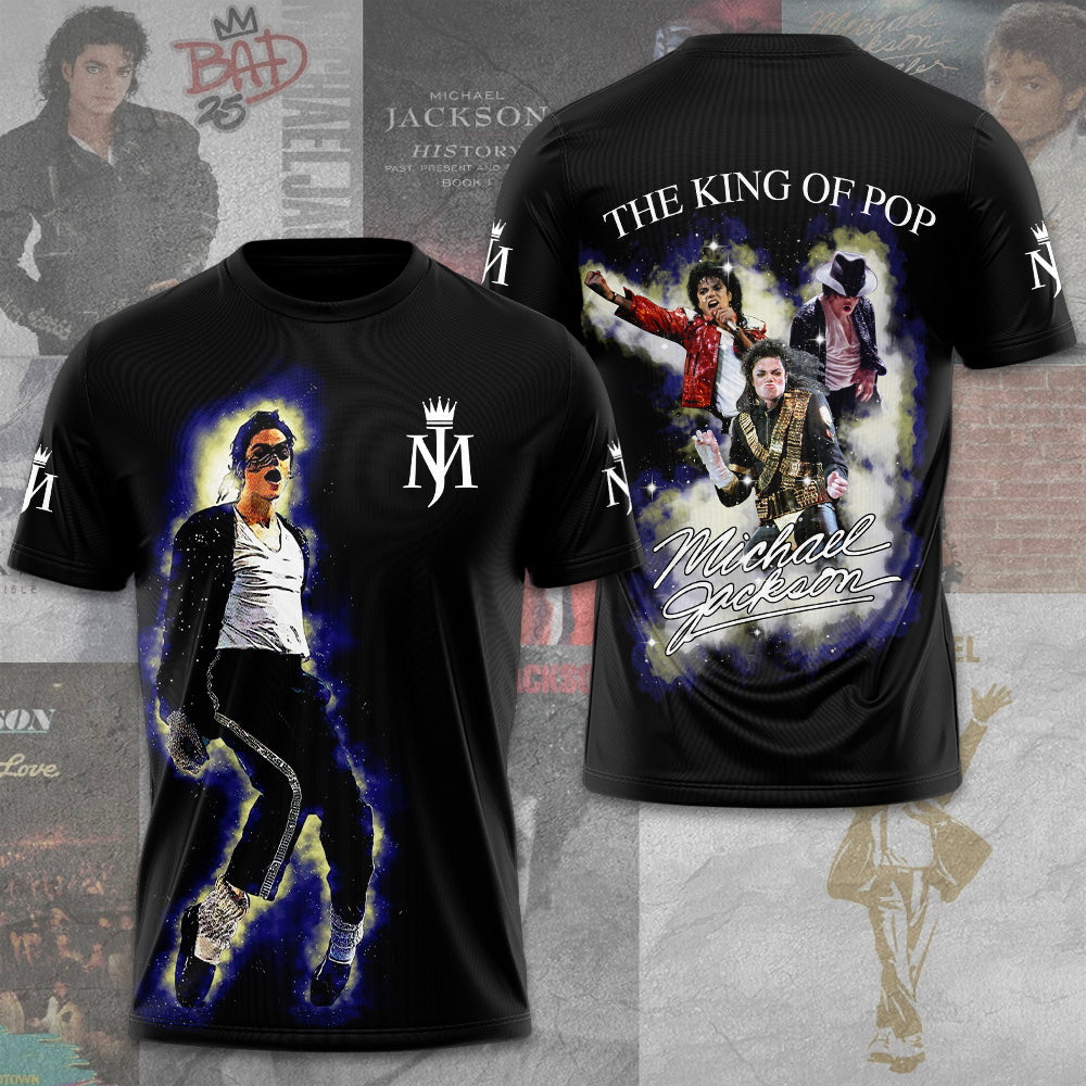 Michael Jackson 3D Apparel – HOATT 6257