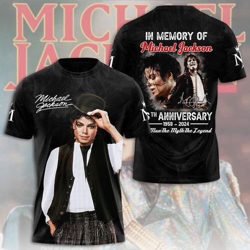 Michael Jackson 3D Apparel – HOATT 6262