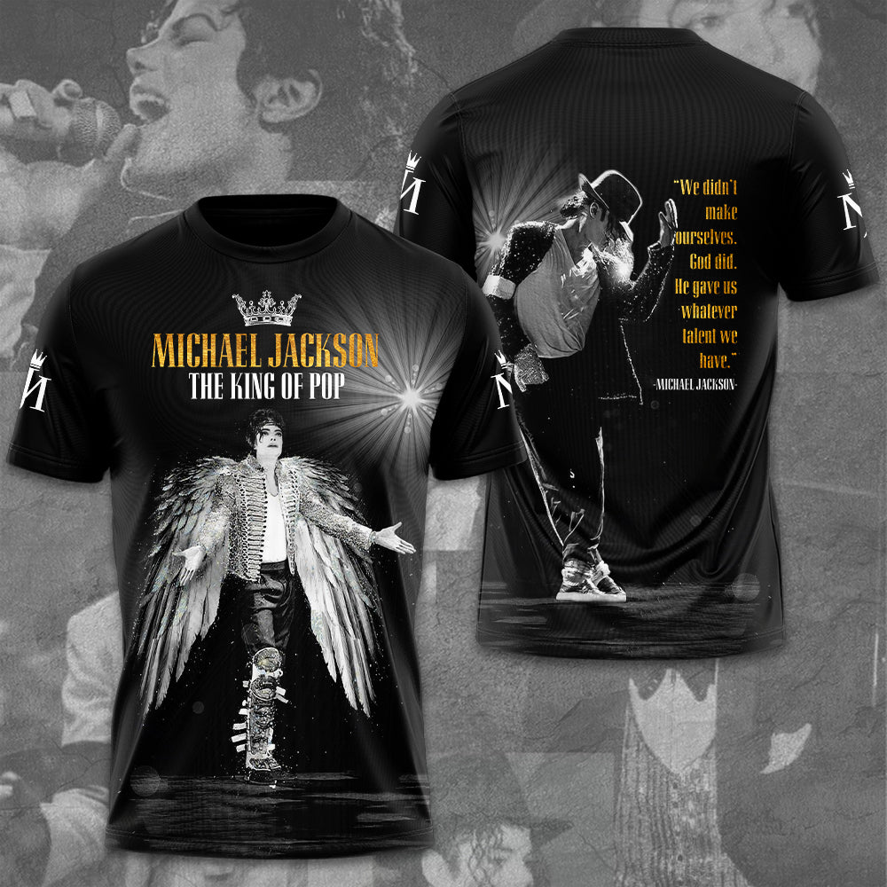 Michael Jackson 3D Apparel – HOATT 6363