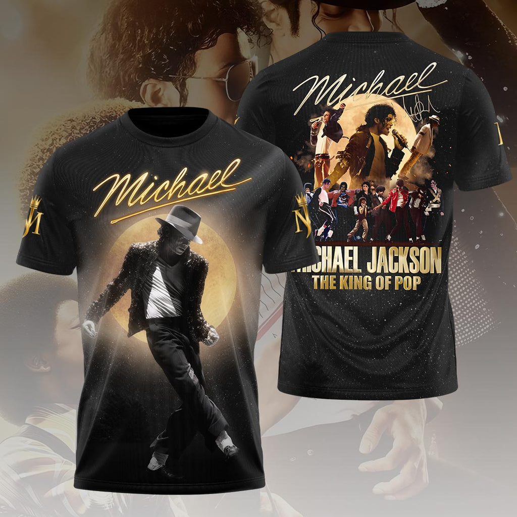 Michael Jackson 3D Apparel – HOATT17995