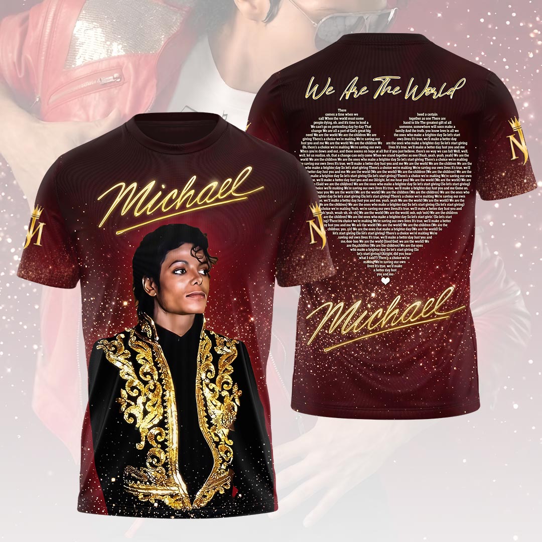 Michael Jackson 3D Apparel – HOATT19105