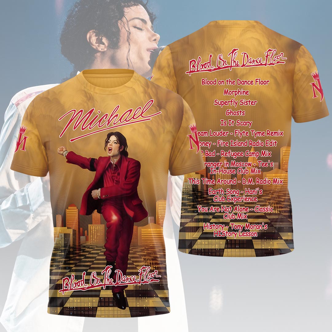 Michael Jackson 3D Apparel – HOATT20303