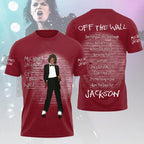 Michael Jackson 3D Apparel – HOATT20472