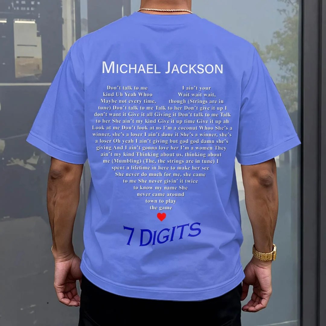 Michael Jackson 3D Apparel – HOATT21119
