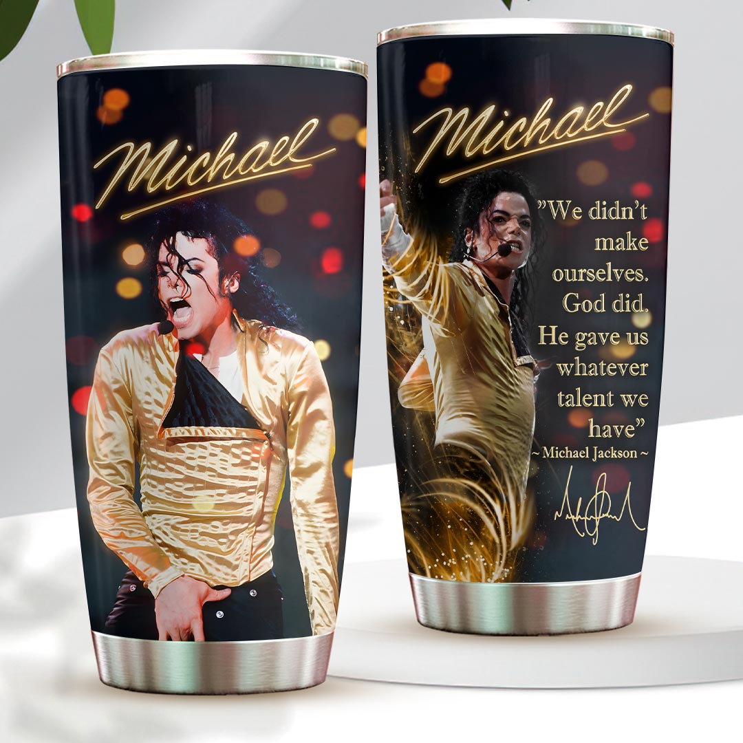 Michael Jackson Tumbler Cup – HOATT20290