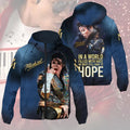 Michael Jackson 3D Windbreaker Jacket – HOATT21568