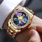 Michael Jackson Alloy Luxury Quartz Watch – HOATT20836