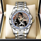 Michael Jackson Alloy Luxury Quartz Watch – HOATT20837