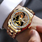 Michael Jackson Alloy Luxury Quartz Watch – HOATT20837
