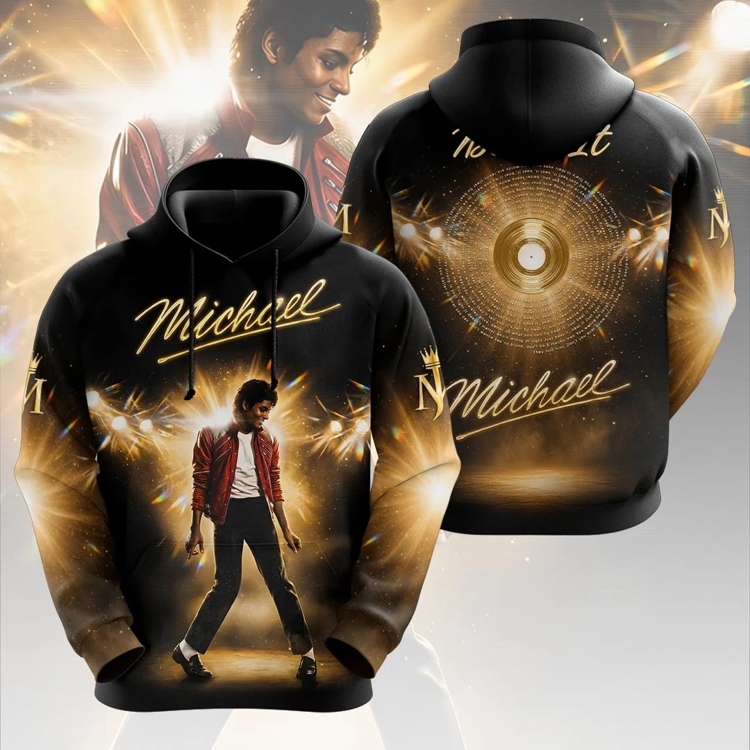 Michael Jackson 3D Apparel – HOATT20653