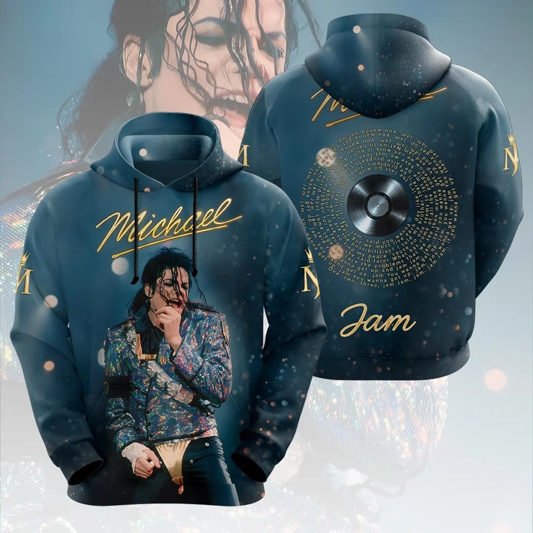 Michael Jackson 3D Apparel – HOATT20808