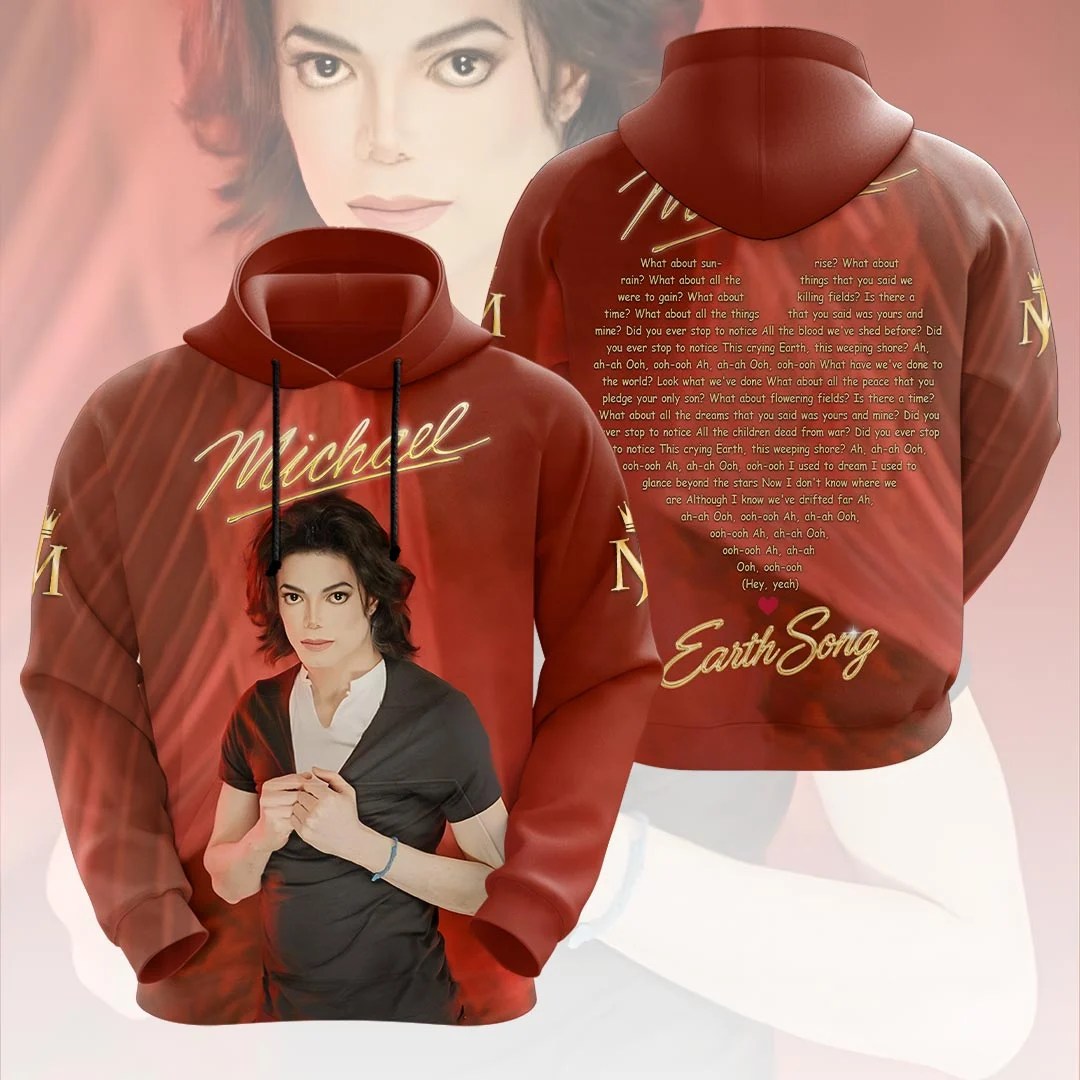 Michael Jackson 3D Apparel – HOATT21009