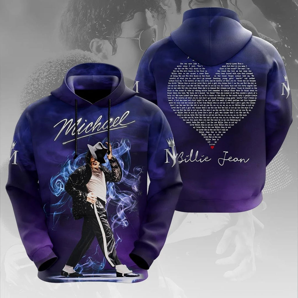 Michael Jackson 3D Apparel – HOATT20652