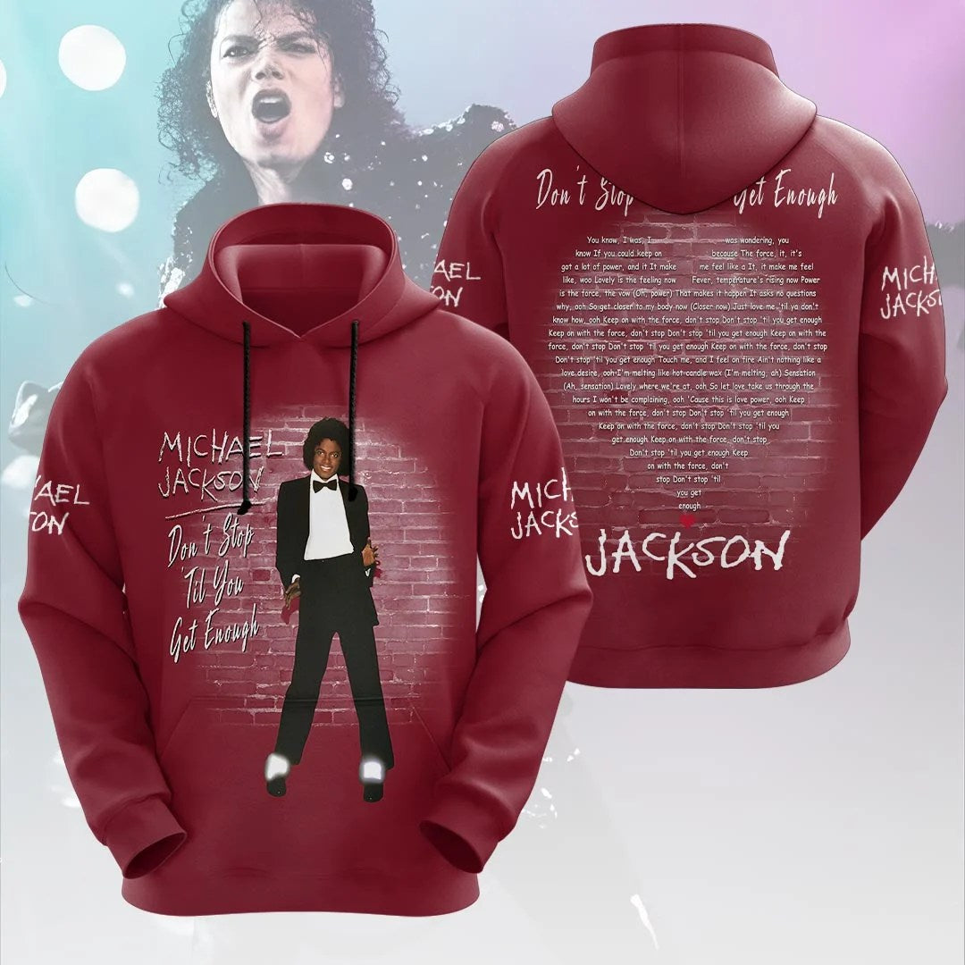Michael Jackson 3D Apparel – HOATT21006
